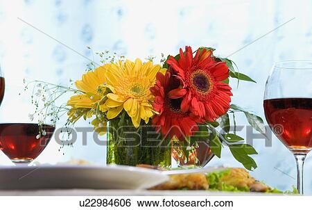 Stock Photograph - Dinning table. Fotosearch