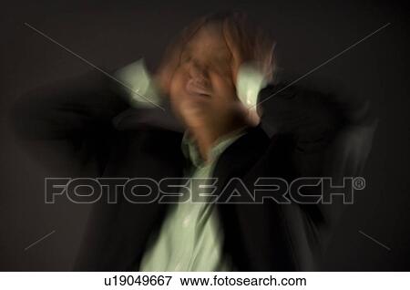 Distressed executive View Large Photo Image Stock Photo - Distressed executive. Fotosearch