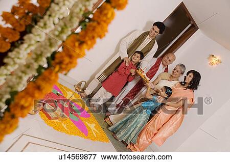 Diwali celebrations View Large Photo Image Stock Photo - Diwali celebrations. Fotosearch