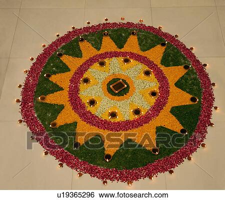 Diwali rangoli View Large Photo Image Stock Photograph - Diwali rangoli. Fotosearch