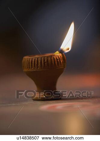 Stock Photo - Diya. Fotosearch