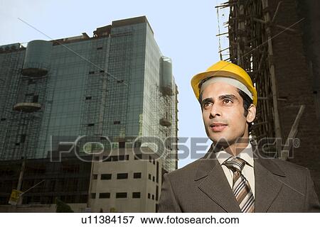 Stock Photo - Engineer at work. Fotosearch