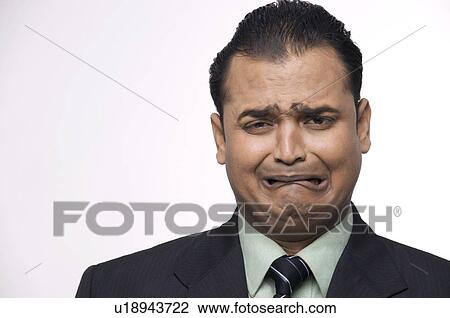 Executive about to break down View Large Photo Image Stock Image - Executive about to break down. Fotosearch