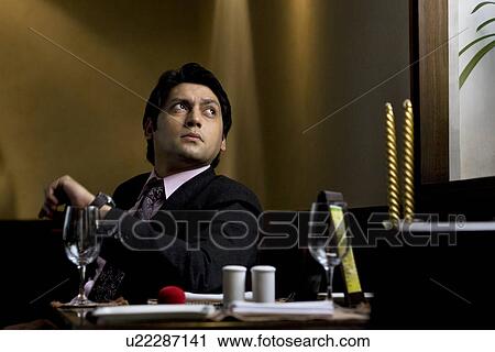 Executive in a thought View Large Photo Image Stock Image - Executive in a thought. Fotosearch