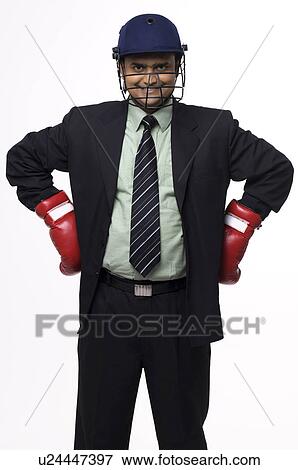 Executive in sporting gear View Large Photo Image Stock Photo - Executive in sporting gear. Fotosearch