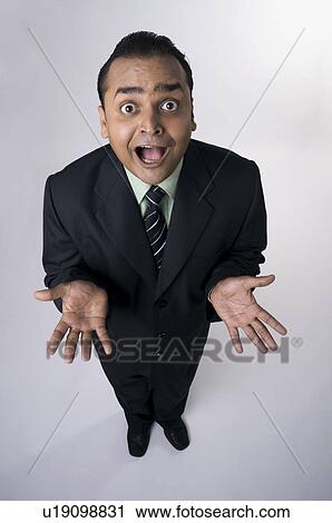 Executive questioning View Large Photo Image Stock Image - Executive questioning. Fotosearch