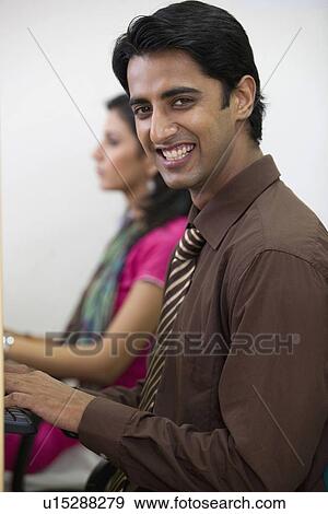 Executive smiling View Large Photo Image Stock Photo - Executive smiling. Fotosearch