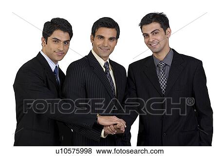 Stock Photo - Executives bonding. Fotosearch
