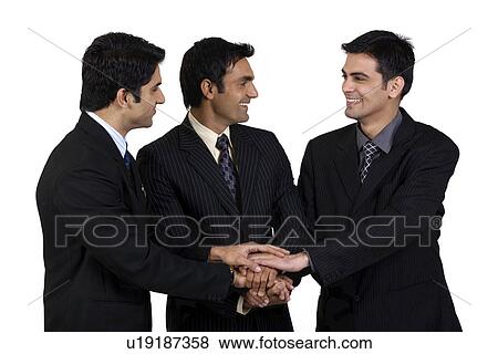 Stock Photo - Executives bonding. Fotosearch