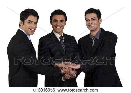 Stock Photograph - Executives bonding. Fotosearch
