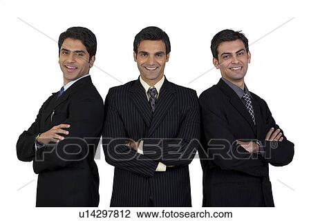 Stock Image - Executives. Fotosearch