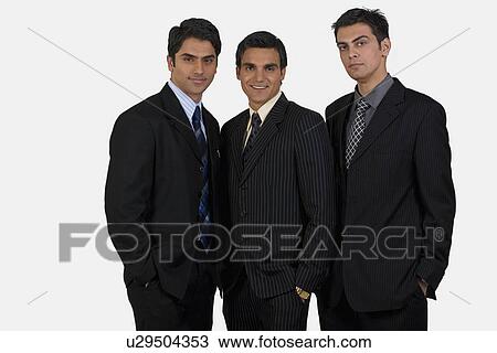 Stock Image - Executives. Fotosearch
