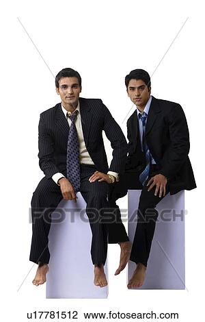 Executives without shoes View Large Photo Image Stock Image - Executives without shoes. Fotosearch