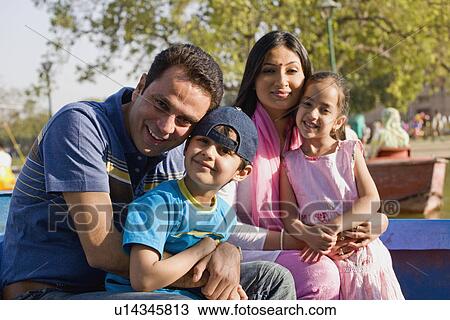 Family on a picnic View Large Photo Image Stock Image - Family on a picnic. Fotosearch