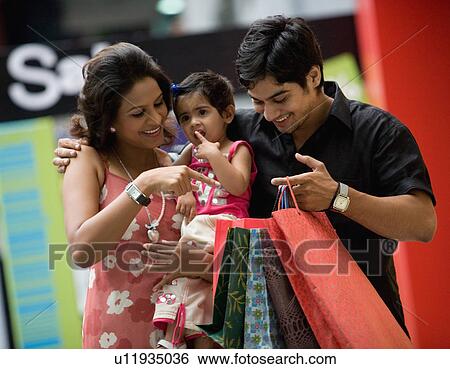 Family shopping View Large Photo Image Stock Photograph - Family shopping. Fotosearch