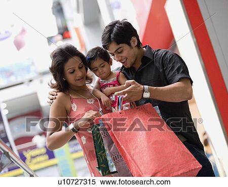 Family shopping View Large Photo Image Stock Photography - Family shopping. Fotosearch