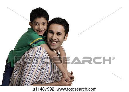 Father and son View Large Photo Image Stock Image - Father and son. Fotosearch