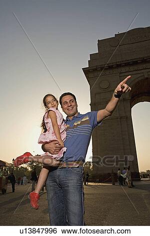 Father with daughter View Large Photo Image Stock Photograph - Father with daughter. Fotosearch
