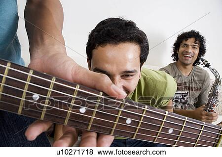 Stock Photo - Friends having fun. Fotosearch