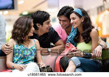 Stock Photography - Friends having fun. Fotosearch