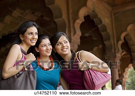 Stock Image - Friends. Fotosearch