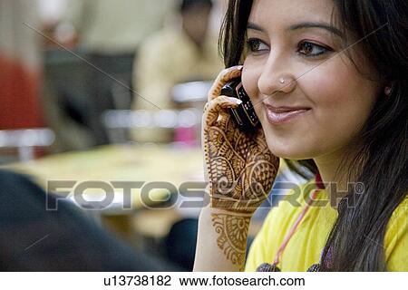 Girl on the phone View Large Photo Image Stock Image - Girl on the phone. Fotosearch