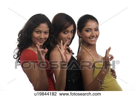 Girls posing View Large Photo Image Stock Image - Girls posing. Fotosearch