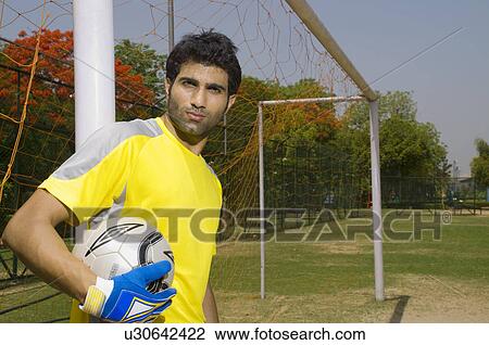 Goalkeeper View Large Photo Image Stock Image - Goalkeeper. Fotosearch