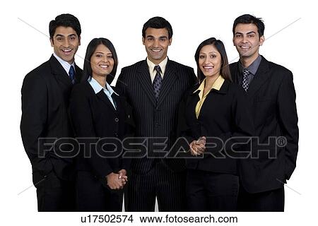 Picture - Group of executives. Fotosearch