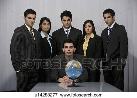 Group of executives View Large Photo Image Stock Photo - Group of executives. Fotosearch