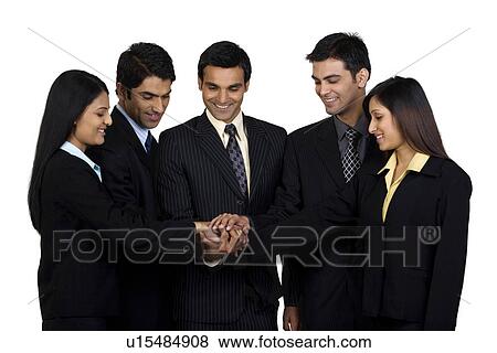 Stock Photo - Group of executives. Fotosearch