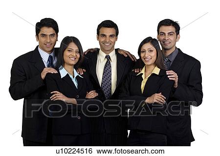 Stock Photograph - Group of executives. Fotosearch