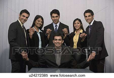 Stock Photography - Group of executives. Fotosearch