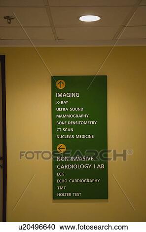 Hospital signage View Large Photo Image Stock Image - Hospital signage. Fotosearch