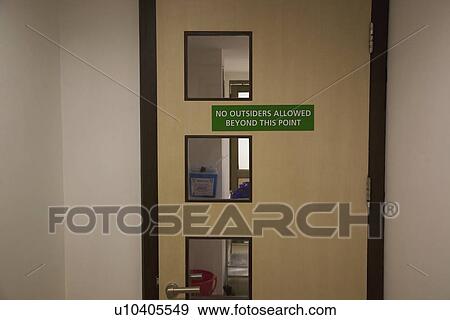 Stock Photo - Hospital signage. Fotosearch