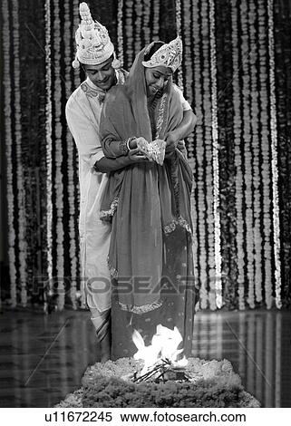 Indian wedding ceremony View Large Photo Image Stock Photography - Indian wedding ceremony. Fotosearch