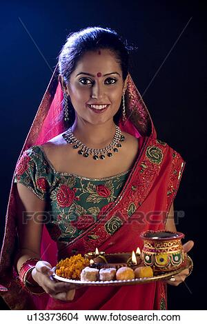 Karva Chauth View Large Photo Image Picture - Karva Chauth. Fotosearch