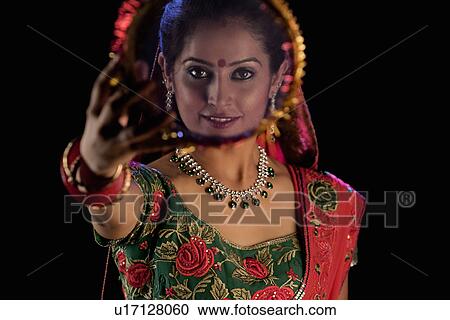 Stock Image - Karva Chauth. Fotosearch