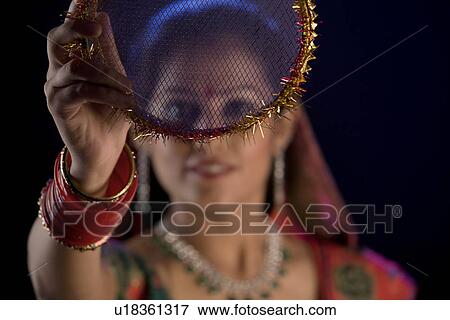 Stock Photo - Karva Chauth. Fotosearch