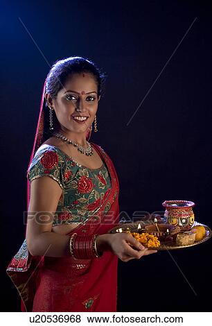 Stock Photo - Karva Chauth. Fotosearch