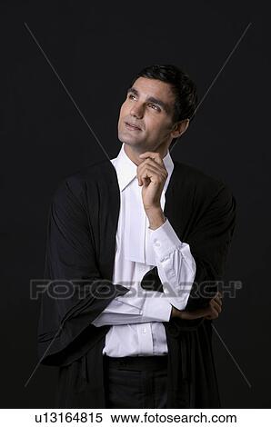 Lawyer thinking View Large Photo Image Stock Photography - Lawyer thinking. Fotosearch