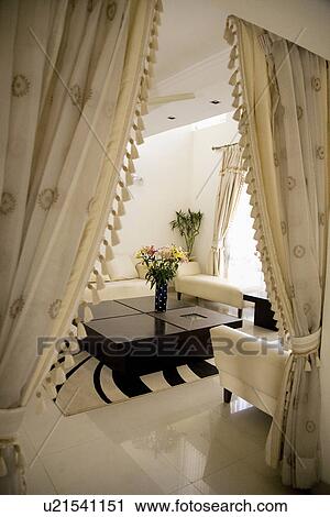 Stock Image - Living room. Fotosearch