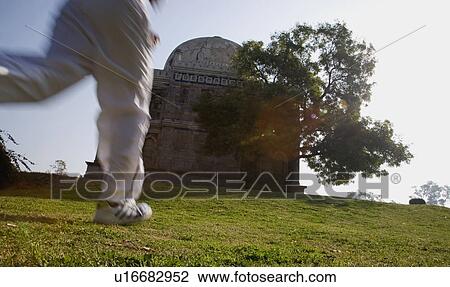 Stock Image - Man jogging. Fotosearch