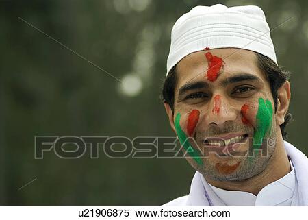 Stock Photography - Man smiling. Fotosearch