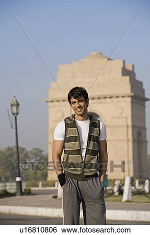 Man standing View Large Photo Image Stock Photograph - Man standing. Fotosearch