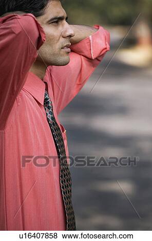Man waiting View Large Photo Image Stock Photo - Man waiting. Fotosearch