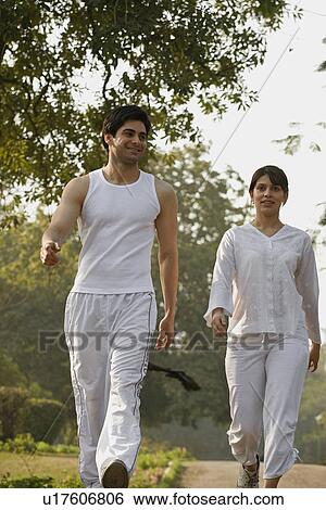 Morning walk View Large Photo Image Stock Photograph - Morning walk. Fotosearch