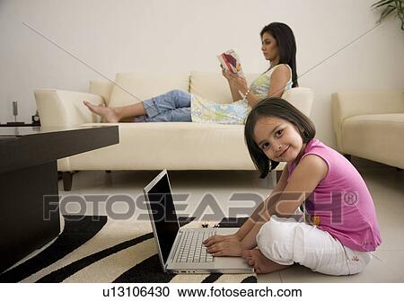 Mother and daughter View Large Photo Image Stock Image - Mother and daughter. Fotosearch