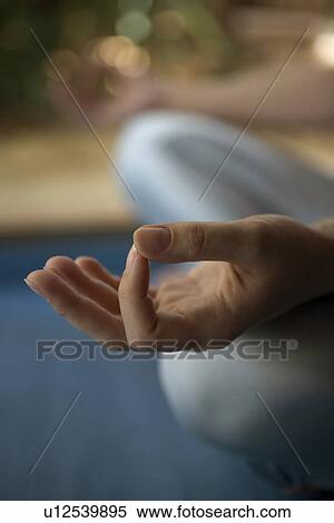 Stock Photography - Neck Exercise. Fotosearch