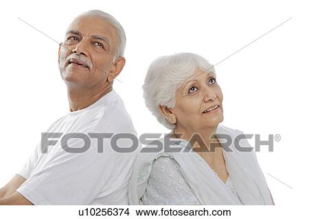 Old couple View Large Photo Image Picture - Old couple. Fotosearch